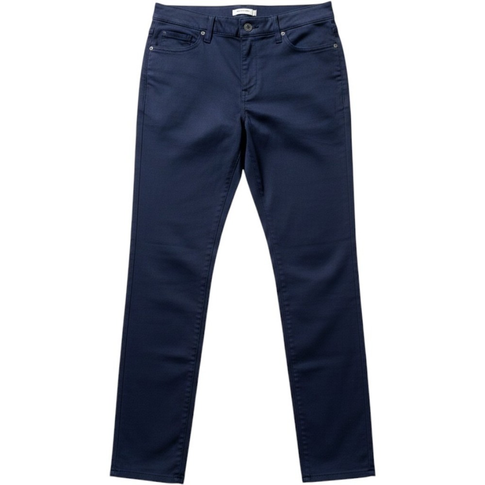 prAna Kayla High Rise Jean‎ Indie Blue Organic Stretch Denim Womens 6 28x32 NEW